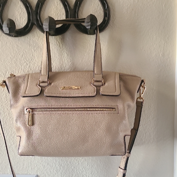MICHAEL Michael Kors Handbags - Stylish Taupe Shoulder Bag